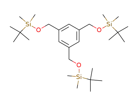 1,3,5-tris(((tert-butyldimethylsilyl)oxy)methyl)benzene