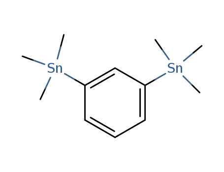 Stannane, 1,3-phenylenebis[trimethyl-