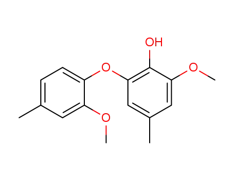 2-methoxy-6-(2-methoxy-4-methylphenoxy)-4-methylphenol