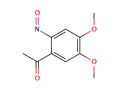 1-(4,5-dimethoxy-2-nitrosophenyl)ethan-1-one