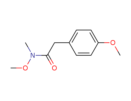 N-METHOXY-2-(4-METHOXYPHENYL)-N-METHYLACETAMIDE