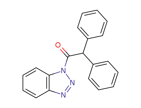 1-(1H-benzo[d][1,2,3]triazol-1-yl)-2,2-diphenylethan-1-one