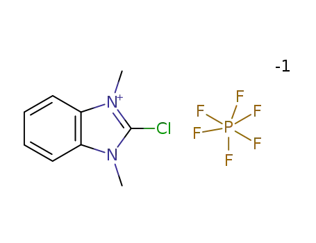 2-chloro-1,3-dimethyl-1H-benzo[d]imidazol-3-ium hexafluorophosphate