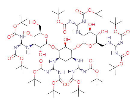 guanidinoboc10-kanamycin B