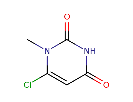 Molecular Structure of 31737-09-4 (6-CHLORO-1-METHYLURACIL)