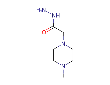 4-methyl-1-piperazinylacetic acid hydrazide