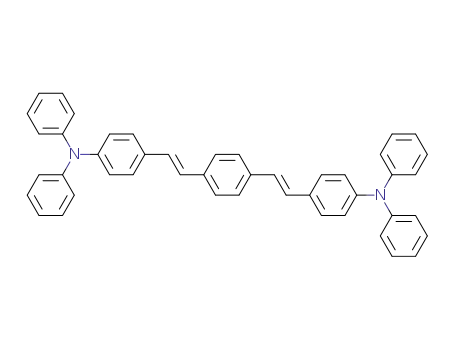4,4'-((1E,1'E)-1,4-phenylenebis(ethene-2,1-diyl))bis(N,N-diphenylaniline)