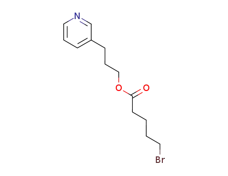 5-bromo-pentanoic acid 3-pyridin-3-yl-propyl ester