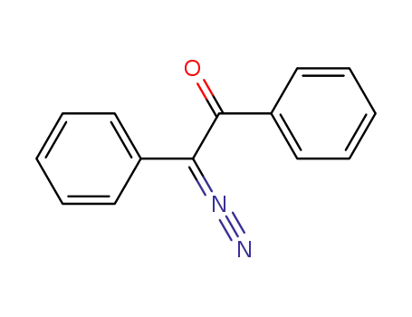 Molecular Structure of 3469-17-8 (1,2-Diphenyl-2-diazoethanone)