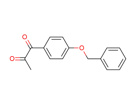 1-(4-(benzyloxy)phenyl)propane-1,2-dione