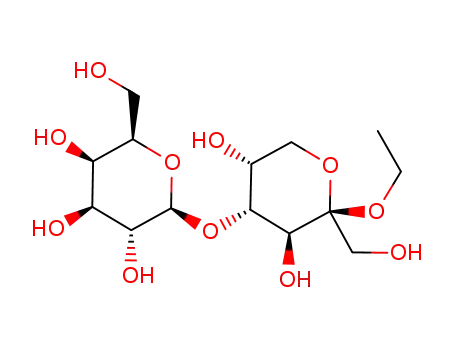 ethyl β-lactulopyranoside
