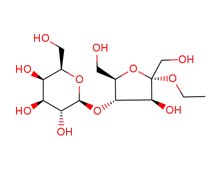 ethyl α-lactulofuranoside