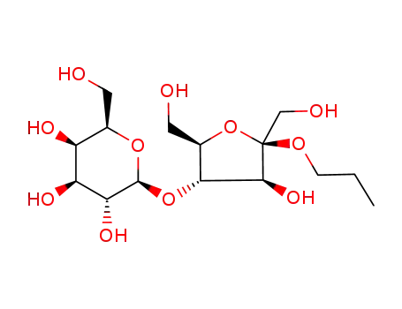 propyl β-lactulofuranoside