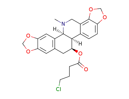 O-(4-chlorobutyryl) chelidonine