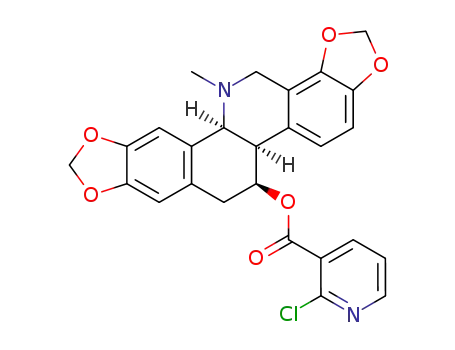 O-(2-chloronicotinoyl) chelidonine