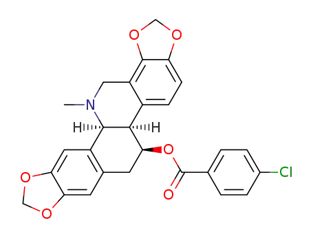 O-(4-chlorobenzoyl) chelidonine