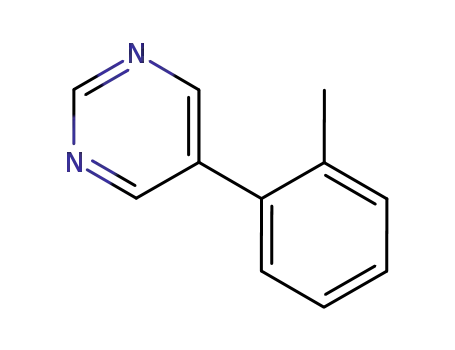 5-(2-methylphenyl)pyrimidine