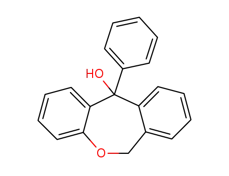 11-phenyl-6,11-dihydro-5H-dibenzo[a,d]oxepin-11-ol