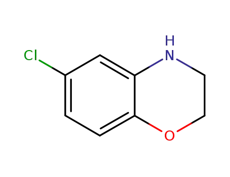 6-chloro-3,4-dihydro-2H-benzo[b][1,4]oxazine