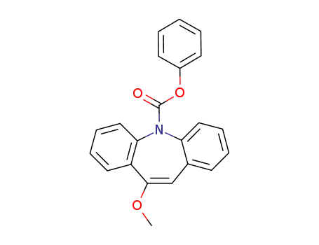 10-methoxy-dibenzo[b,f]azepine-5-carboxylic acid phenyl ester