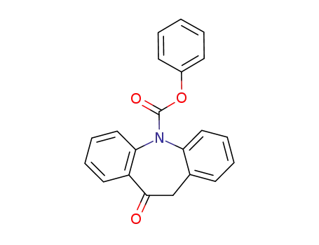 10-oxo-10,11-dihydro-dibenzo[b,f]azepine-5-carboxylic acid phenyl ester