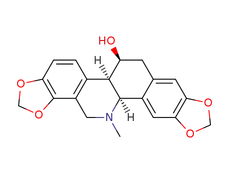 Molecular Structure of 476-32-4 (CHELIDONINE)