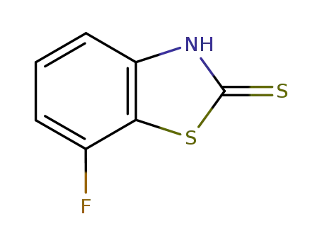 7-fluoro-1,3-benzothiazole-2(3H)-thione