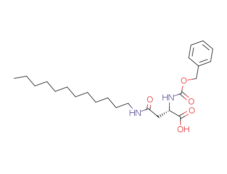 N-dodecyl-2-carbobenzyloxyaminosuccinamic acid