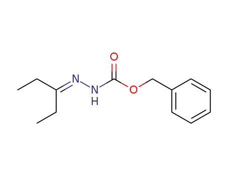 N'-(1-ethyl-propylidene)-hydrazinecarboxylic acid benzyl ester