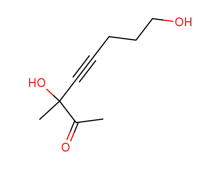 3,8-dihydroxy-3-methyloct-4-yn-2-one