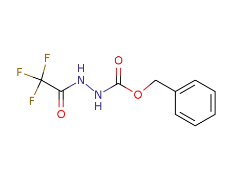 benzyl 2-(trifluoroacetyl)hydrazinecarboxylate