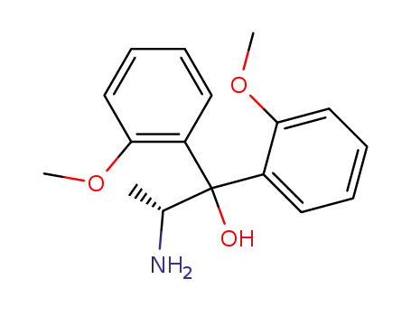 (R)-2-amino-1,1-di(2-methoxyphenyl)-1-propanol