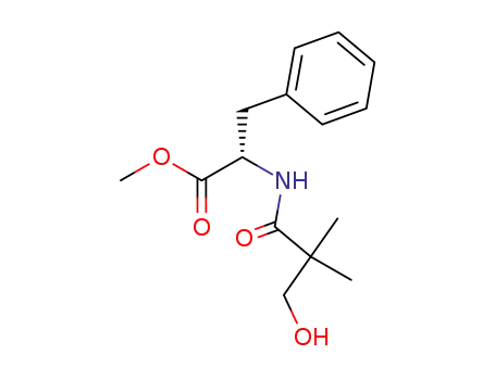 methyl (S)-2-[(3-hydroxy-2,2-dimethylpropanoyl)amino]-3-phenylpropanoate