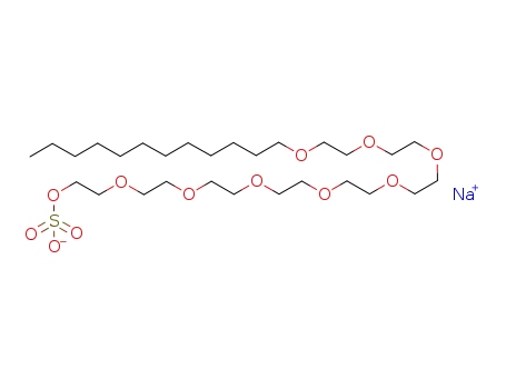 sodium polyoxyethylene (8) lauryl sulfate