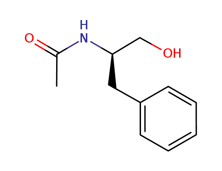 (R)-N-(1-hydroxy-3-phenylpropan-2-yl)acetamide