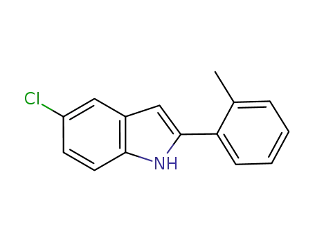 5-chloro-2-(2-tolyl)indole