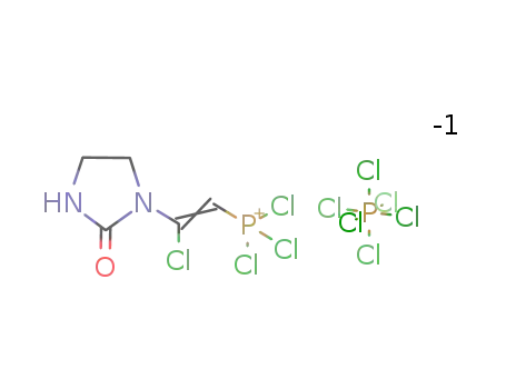 C5H6Cl4N2OP(1+)*Cl6P(1-)