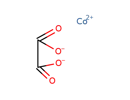 Molecular Structure of 134761-87-8 (Cobalt(II) oxalate)