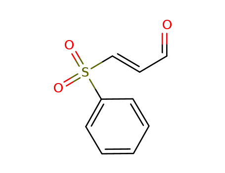 (E)-3-(phenylsulfonyl)acrylaldehyde
