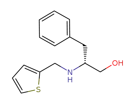 (R)-3-phenyl-2-[(thien-2-ylmethyl)amino]propan-1-ol