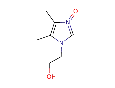 4,5-dimethyl-1H-imidazole-1-ethanol 3-oxide