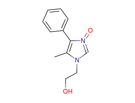 5-methyl-4-phenyl-1H-imidazole-1-ethanol 3-oxide