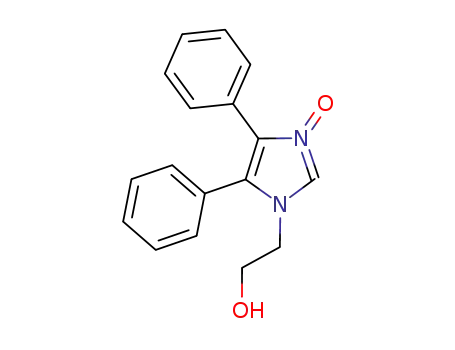 1-(2-hydroxyethyl)-4,5-diphenyl-1H-imidazole 3-oxide
