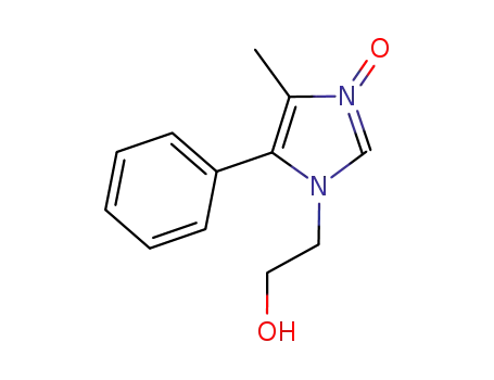 4-methyl-5-phenyl-1H-imidazole-1-ethanol 3-oxide