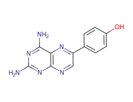 4-(2,4-diaminopteridin-6-yl)phenol