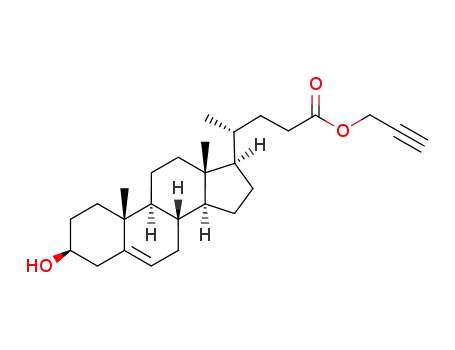 3-hydroxychol-5-en-24-oic acid propargyl ester