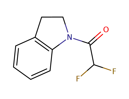 N-difluoroacetylindoline