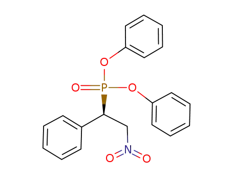 (2-nitro-1-phenyl-ethyl)-phosphonic acid diphenyl ester