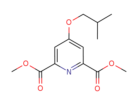 dimethyl 4-isobutyloxy-2,6-pyridine dicarboxylate