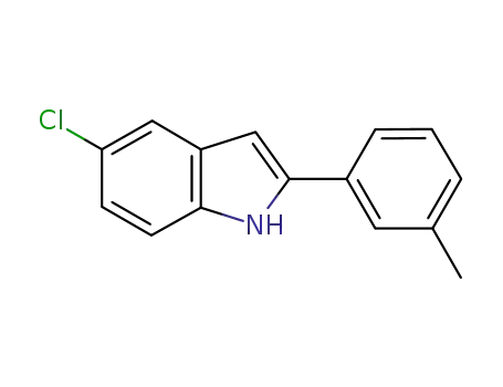 5-chloro-2-m-tolyl-1H-indole